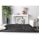 Luxury Charcoal Shaggy Hall Carpet